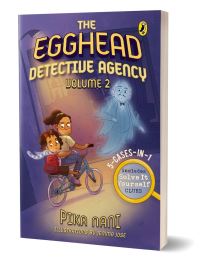 Book Cover for The Egghead Detective Agency by Deepika Murthy