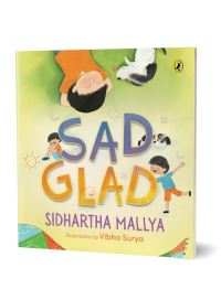 Book Cover for Sad-Glad by Sidhartha Mallya