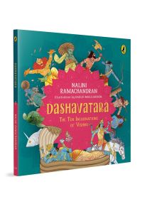 Book Cover for Dashavatara by Nalini Ramachandran