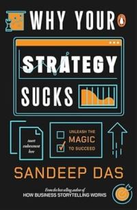 Book Cover for Why Your Strategy Sucks by Sandeep Das