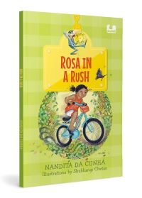 Book Cover for Rosa in a Rush by Nandita da Cunha
