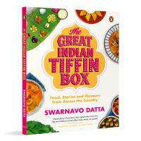 Book Cover for The Great Indian Tiffin Box by Swarnavo Datta