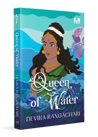 Book Cover for Queen of Water by Devika Rangachari