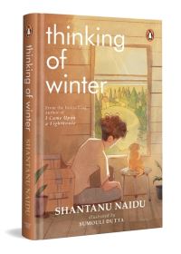 Book Cover for Thinking of Winter by Shantanu Naidu
