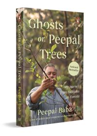 Book Cover for Ghosts on Peepal Trees by Peepal Baba