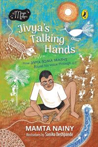 Book Cover for Jivya's Talking Hands by Mamta Nainy