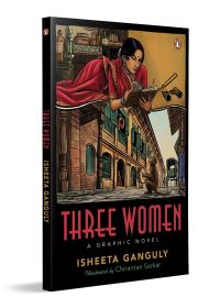 Book Cover for Three Women by Isheeta Ganguly