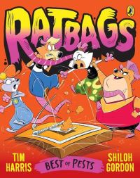 Book Cover for Ratbags 3 by Tim Harris