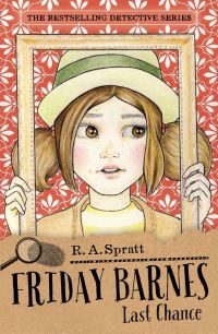 Book Cover for Last Chance by R A Spratt