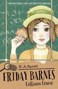 Book Cover for Friday Barnes 12: Collision Course by RA Spratt