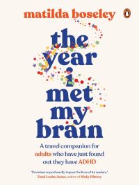 Book Cover for The Year I Met My Brain by Matilda Boseley
