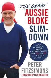 Book Cover for The Great Aussie Bloke Slim-Down by Peter FitzSimons