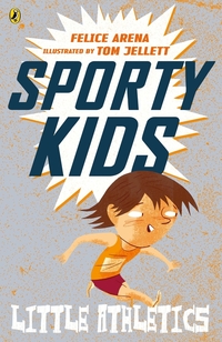Book Cover for Little Athletics by Felice Arena