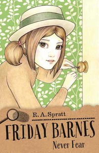 Book Cover for Never Fear by R A Spratt