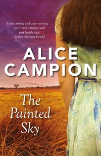 Book Cover for The Painted Sky by Alice Campion