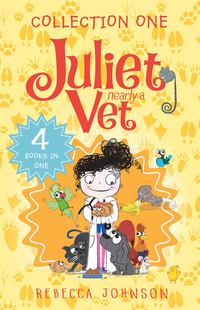 Book Cover for Juliet, Nearly a Vet. 1 by Rebecca Johnson