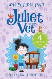 Book Cover for Juliet, Nearly a Vet. 2 by Rebecca Johnson