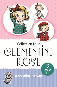 Book Cover for Clementine Rose Collection Four by Jacqueline Harvey