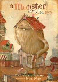 Book Cover for Monster in My House, A by Umbilical Brothers