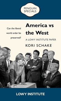 Book Cover for America Vs the West by Kori Schake