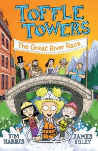 Book Cover for The Great River Race by Tim Harris