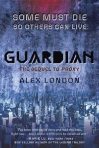 Book Cover for Guardian by Alex London