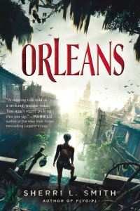 Book Cover for Orleans by Sherri L Smith