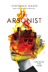 Book Cover for The Arsonist by Stephanie Oakes