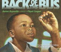 Book Cover for Back of the Bus by Aaron Reynolds