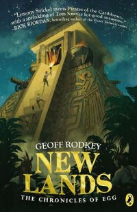 Book Cover for New Lands by Geoff Rodkey