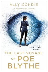 Book Cover for The Last Voyage of Poe Blythe by Ally Condie
