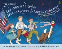 Book Cover for The Journey of the One and Only Declaration of Independence by Judith St George