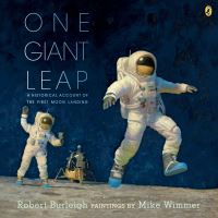 Book Cover for One Giant Leap by Robert Burleigh