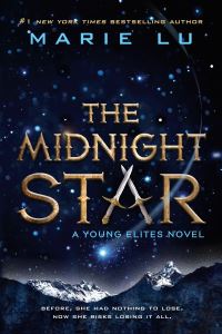 Book Cover for The Midnight Star by Marie Lu