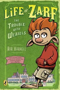 Book Cover for The Trouble With Weasels by Rob Harrell