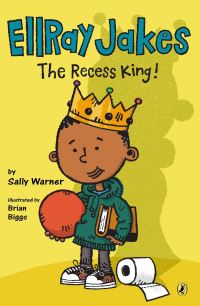 Book Cover for EllRay Jakes the Recess King! by Sally Warner