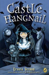 Book Cover for Castle Hangnail by Ursula Vernon