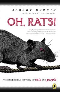 Book Cover for Oh Rats! by Albert Marrin
