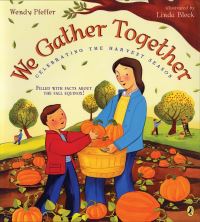 Book Cover for We Gather Together by Wendy Pfeffer