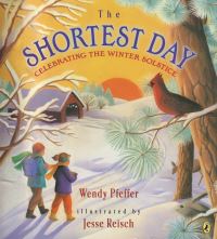 Book Cover for The Shortest Day by Wendy Pfeffer