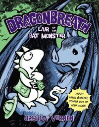 Book Cover for Lair of the Bat Monster by Ursula Vernon