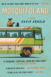 Book Cover for Mosquitoland by David Arnold