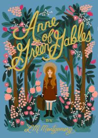 Book Cover for Anne of Green Gables by L M Montgomery