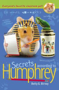 Book Cover for Secrets According to Humphrey by Betty G. Birney