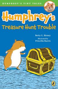 Book Cover for Humphrey's Treasure Hunt Trouble by Betty G Birney