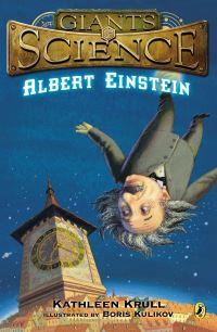 Book Cover for Albert Einstein by Kathleen Krull