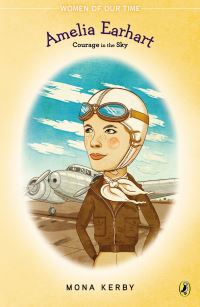 Book Cover for Amelia Earhart by Mona Kerby