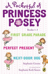 Book Cover for A Pocketful of Princess Posey by Stephanie Greene