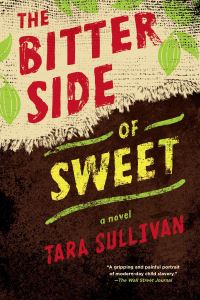 Book Cover for The Bitter Side of Sweet by Tara Sullivan
