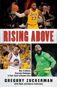 Book Cover for Rising Above by Gregory Zuckerman, Elijah Zuckerman, Gabriel Zuckerman